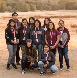 High school students from the Navajo Nation participate in Stanford Pre-Collegiate International Institutes.
